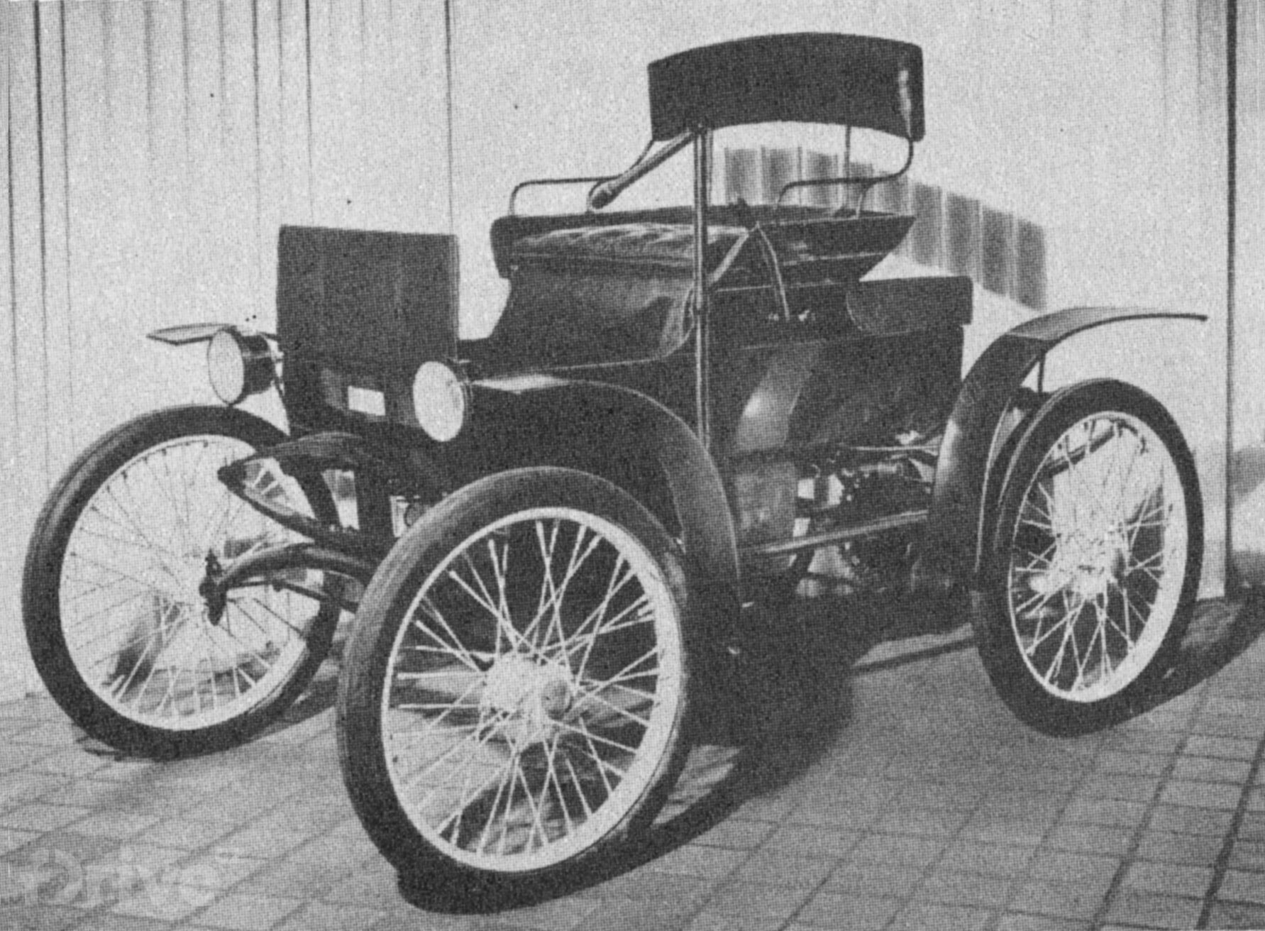 Baker Runabout 1899