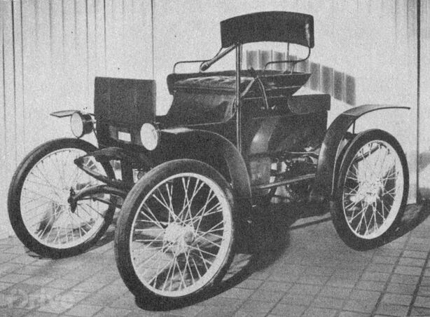 Baker Runabout 1899