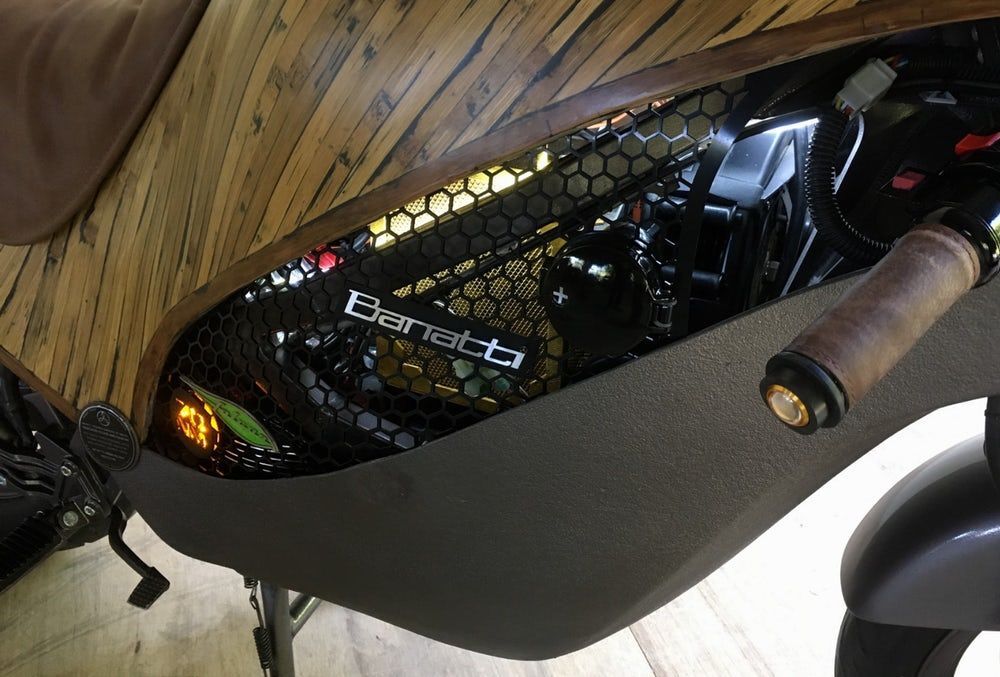 Banatti Green Falcon