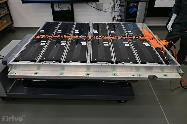 Baterie 82 kWh z platformy MEB