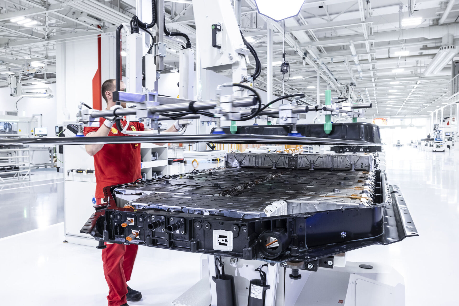 Baterie Ferrari Elettrica