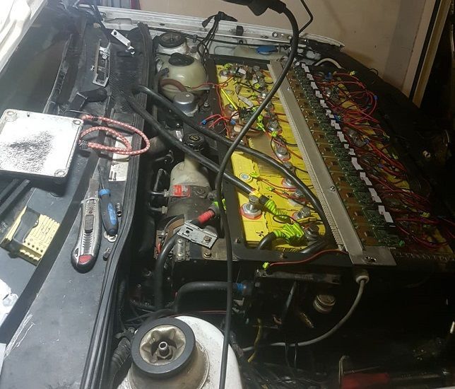 Baterie v Golf CitySTROMer