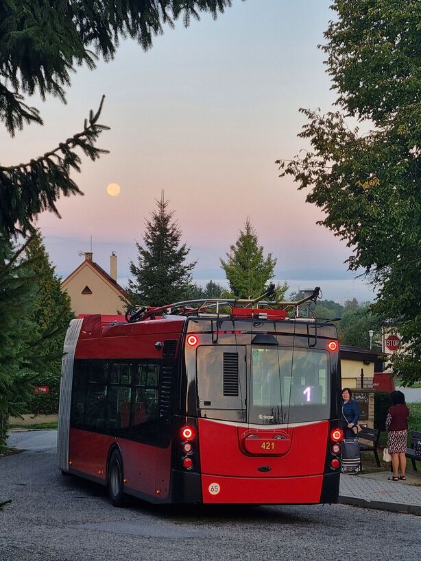 Bateriový trolejbus Škoda 33Tr