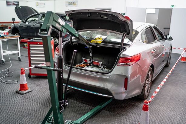 Battery Modul Balancer