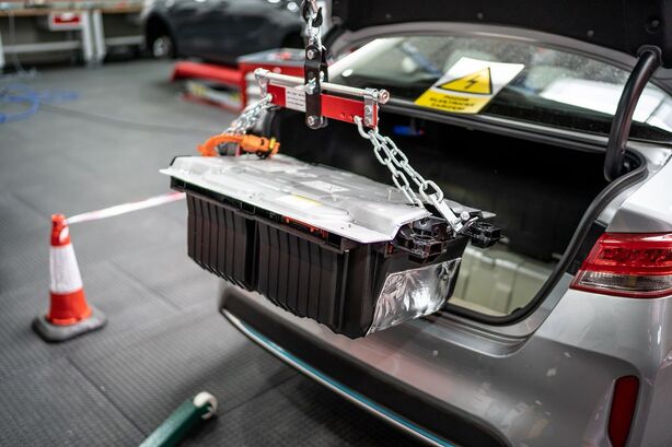 Battery Modul Balancer