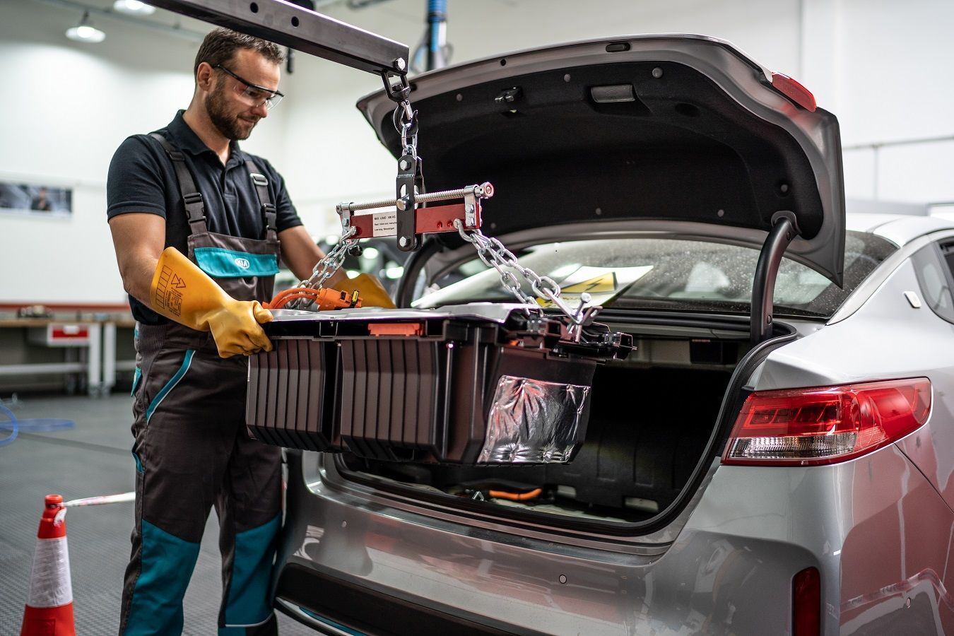 Battery Modul Balancer