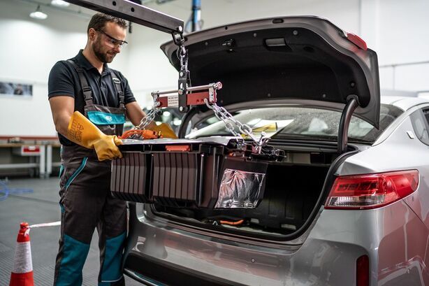 Battery Modul Balancer