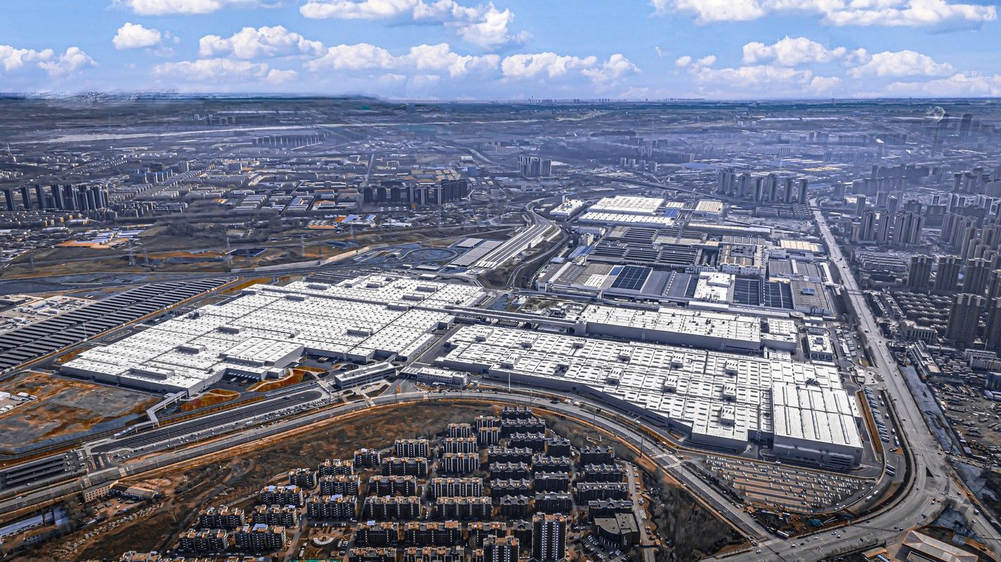 BBA továrna Dadong: otevření po rozšíření