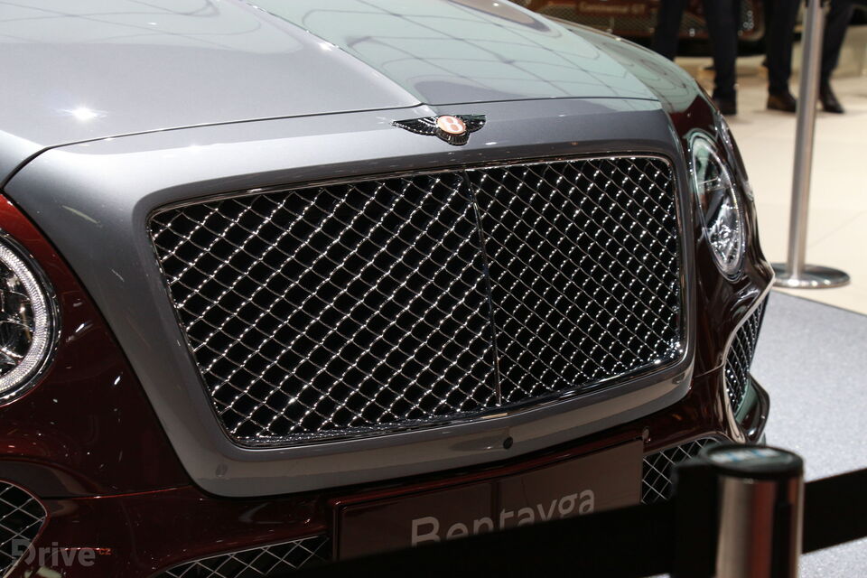 Bentley Bentayga