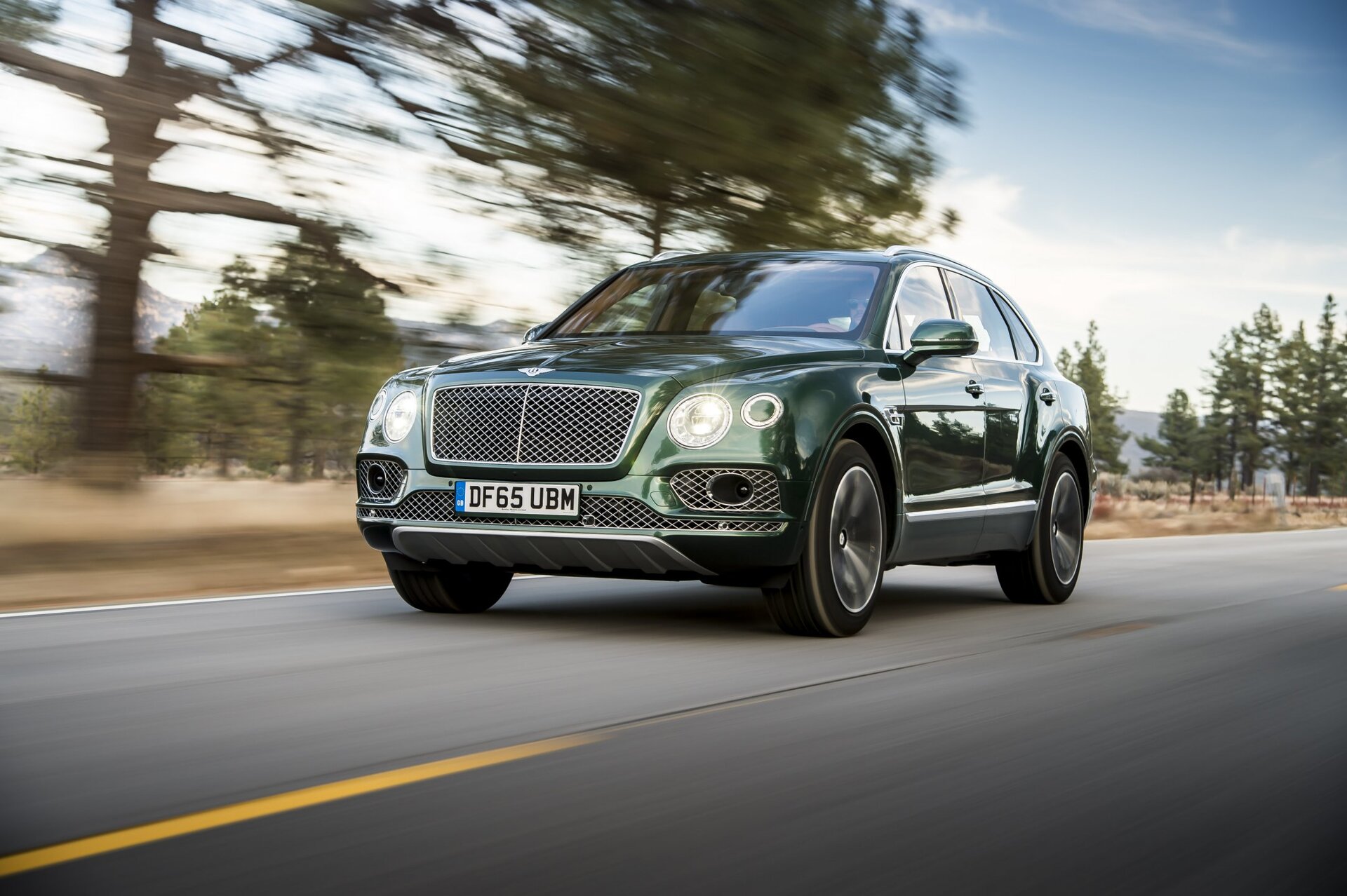 Bentley Bentayga