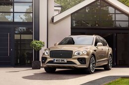 Bentley Bentayga