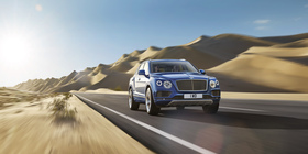 Bentley Bentayga