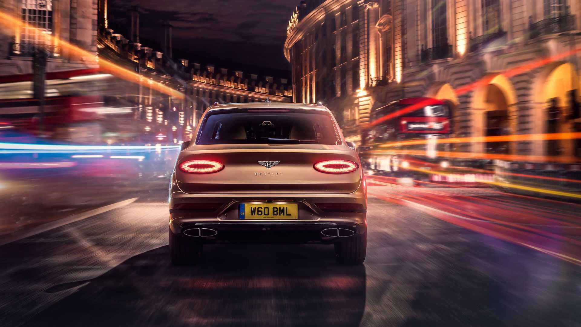 Bentley Bentayga Hybrid