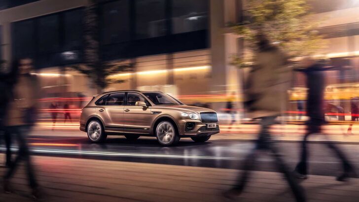 Bentley Bentayga Hybrid