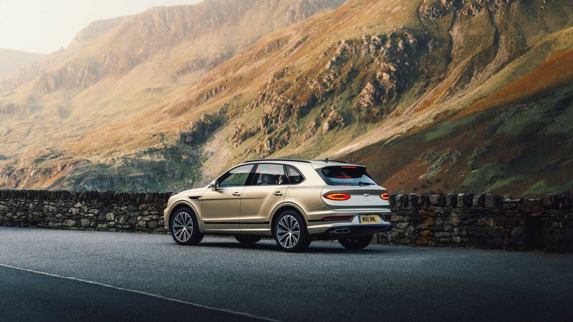 Bentley Bentayga Hybrid