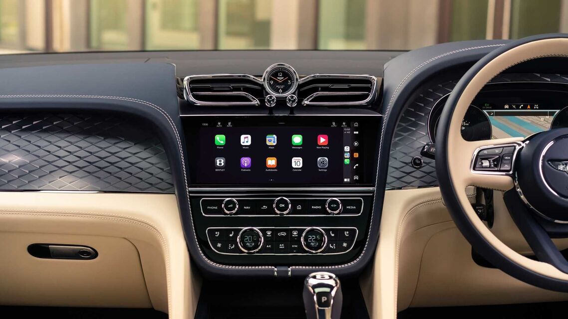 Bentley Bentayga Hybrid