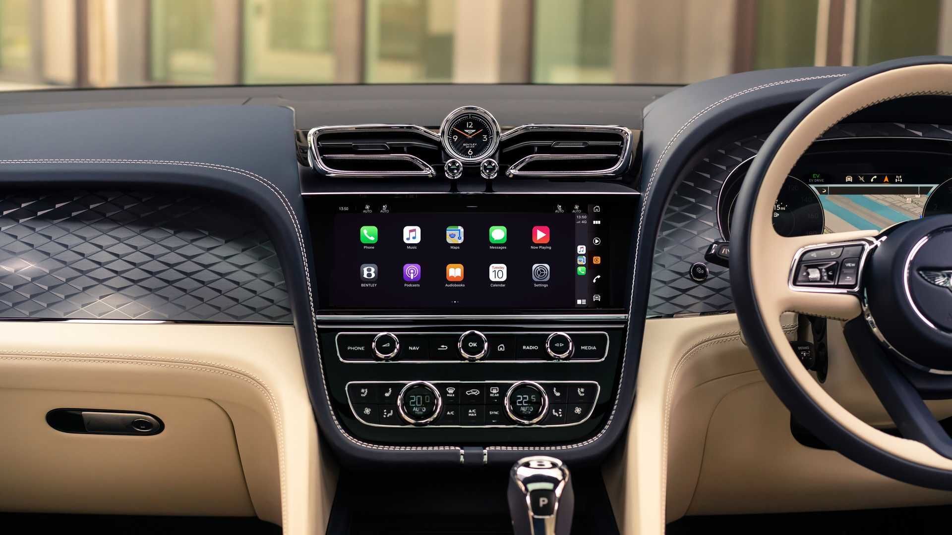 Bentley Bentayga Hybrid