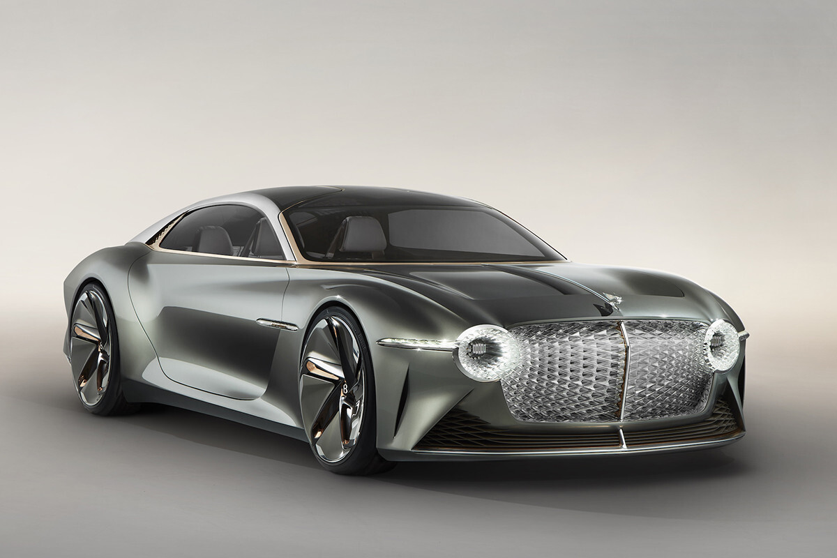 Bentley EXP 100 GT