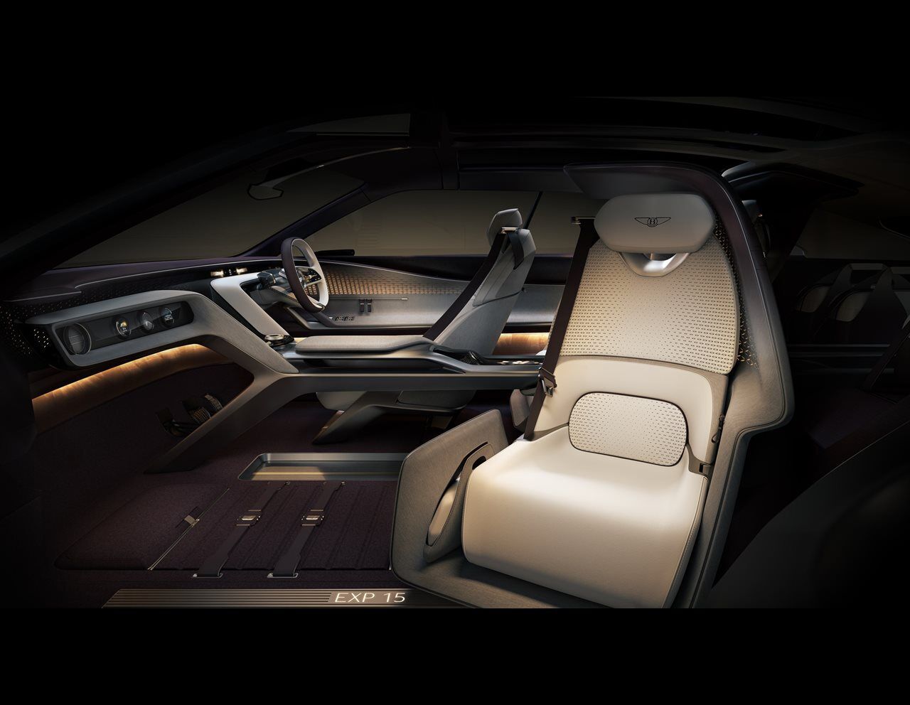 Bentley EXP 15