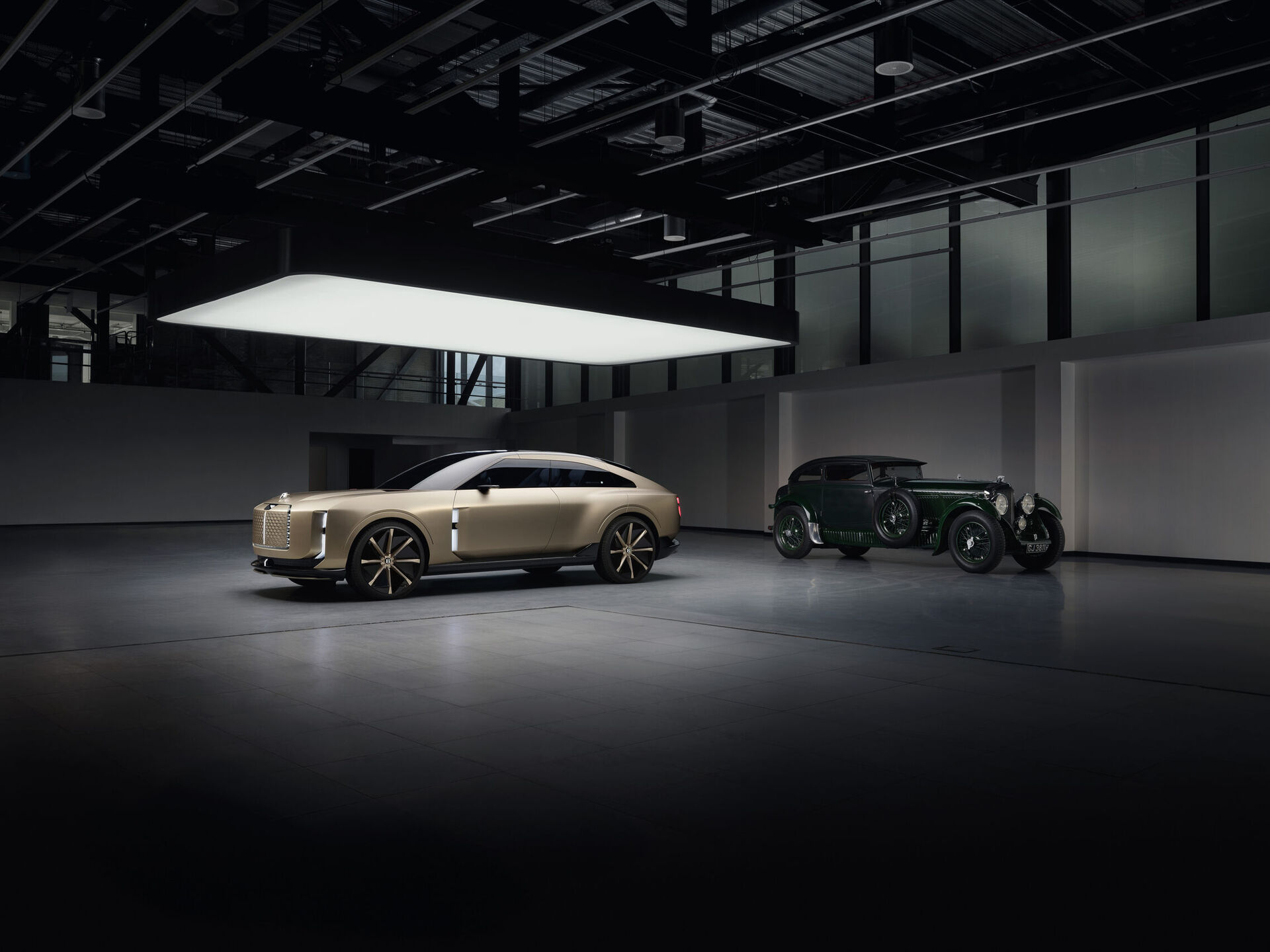 Bentley EXP 15 koncept