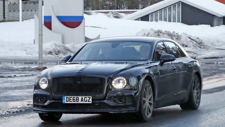Bentley Flying Spur PHEV