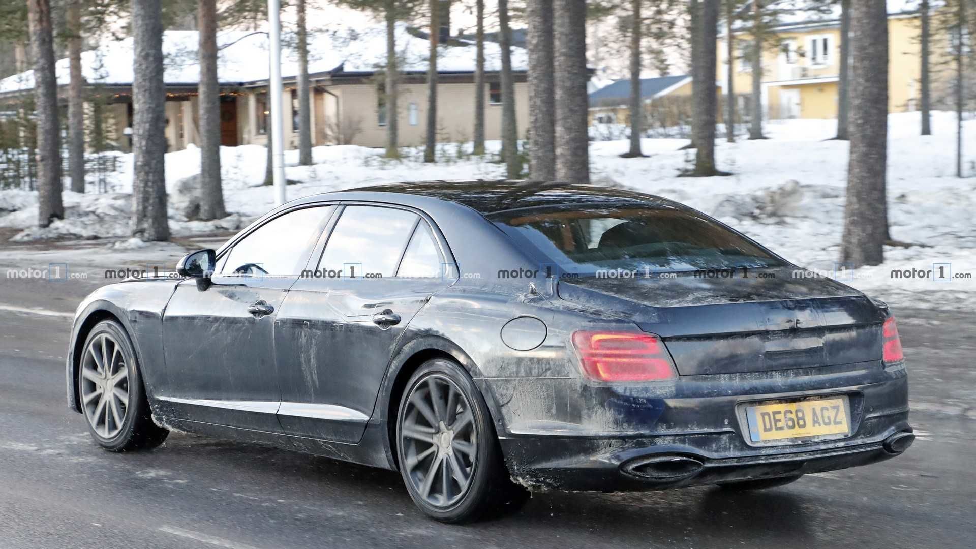 Bentley Flying Spur PHEV
