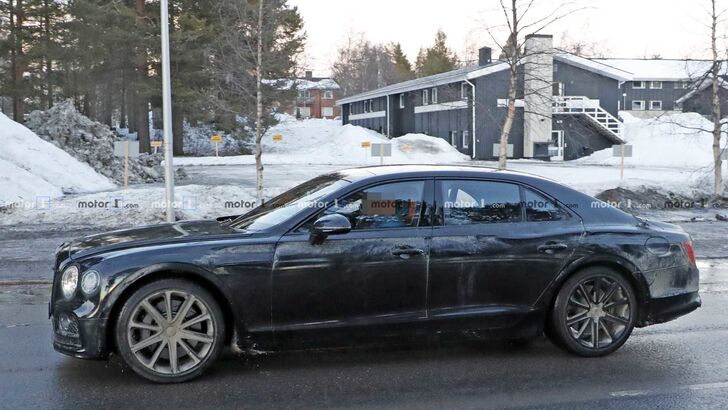 Bentley Flying Spur PHEV
