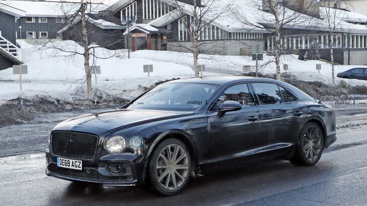 Bentley Flying Spur PHEV