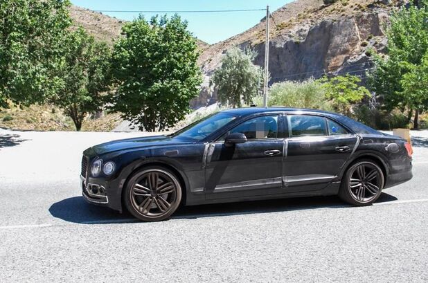 Bentley Flying Spur Plug-in Hybrid