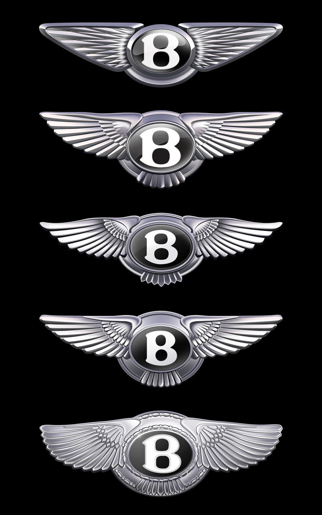 Bentley nové logo