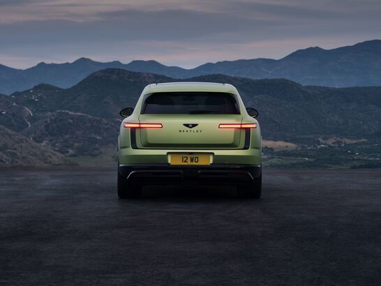 Bentley Torcal