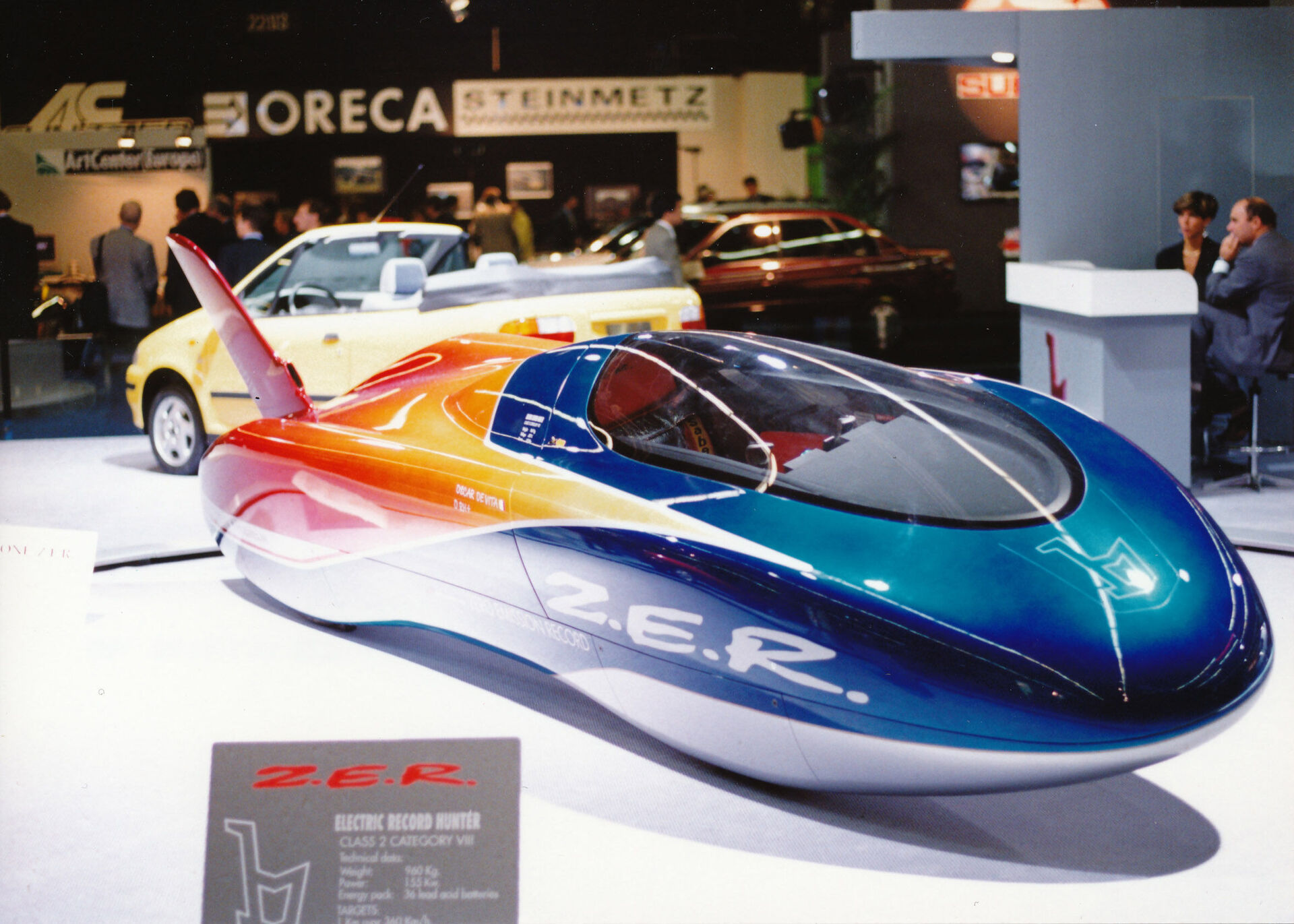 Bertone Z.E.R. (1994)