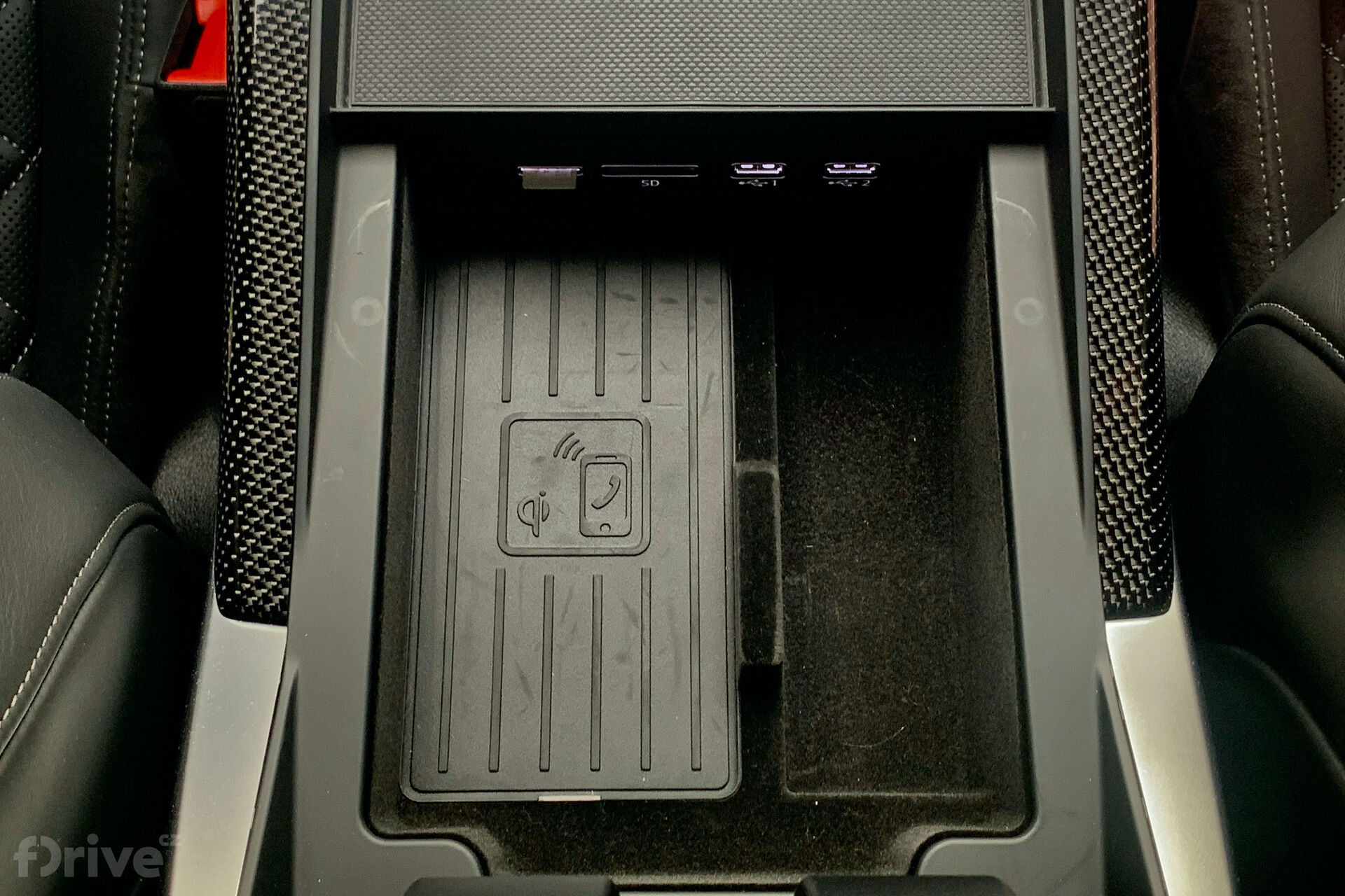 Bezdrátové Apple CarPlay v Audi SQ7