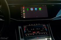 Bezdrátové Apple CarPlay v Audi SQ7