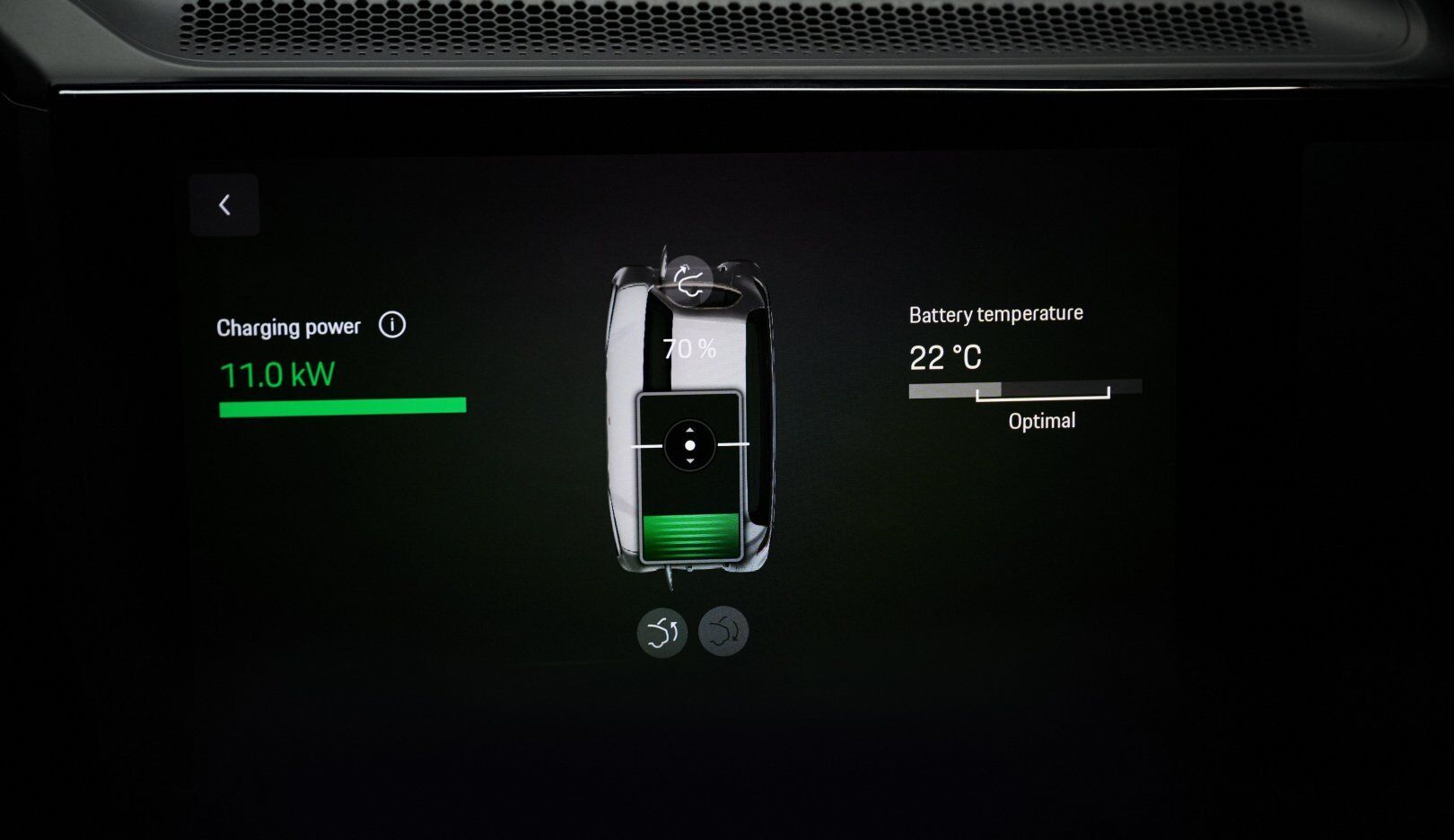 Bezdrátové nabíjení Porsche