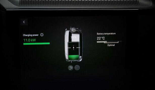 Bezdrátové nabíjení Porsche