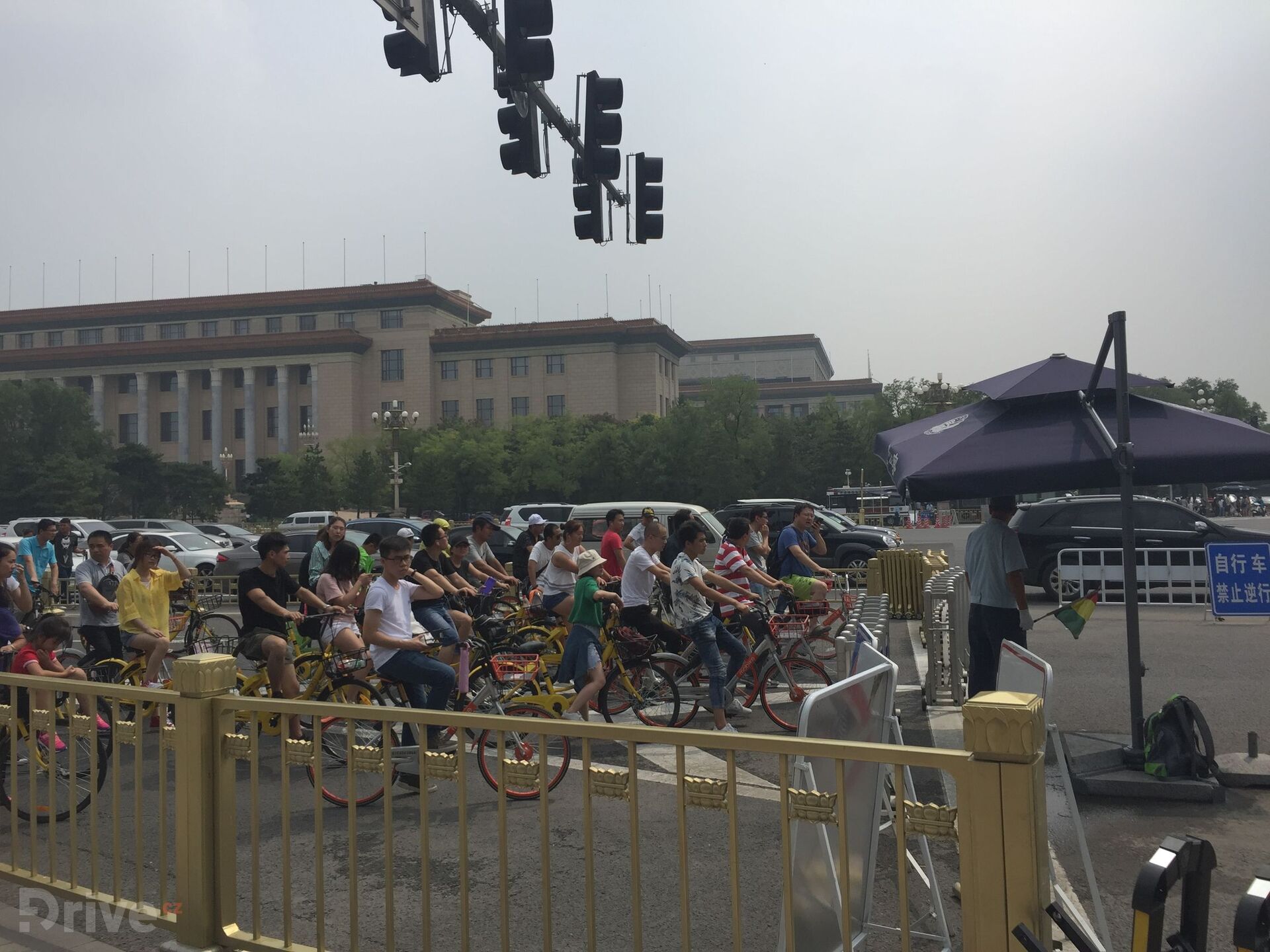 Bikesharing v Číně