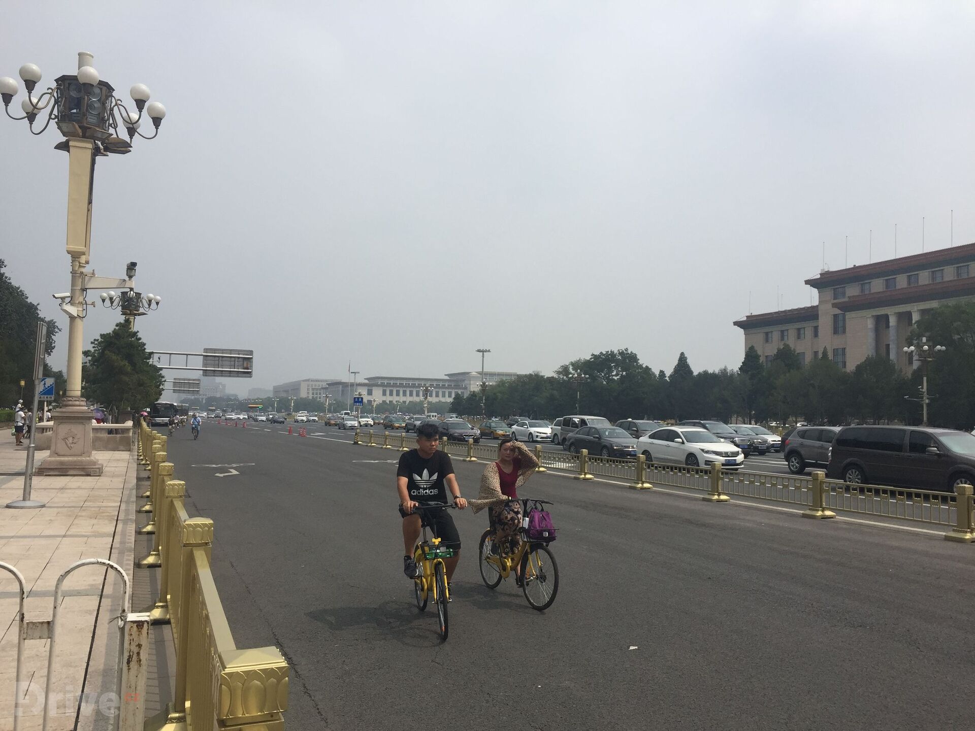 Bikesharing v Číně