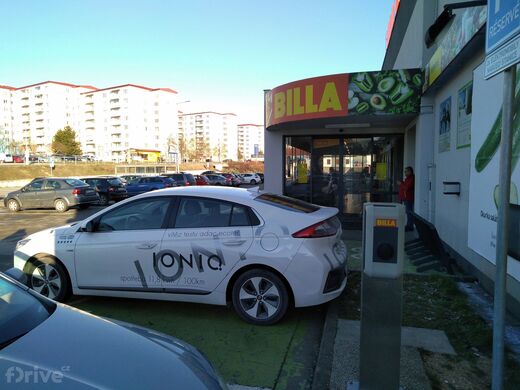 BILLA, Brno - Líšeň, Jedovnická ul.