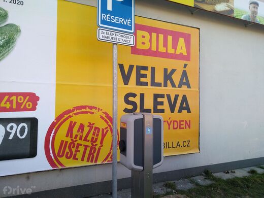 BILLA, Brno - Líšeň, Jedovnická ul.