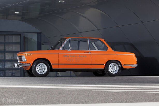 BMW 1602 Elektro Antrieb