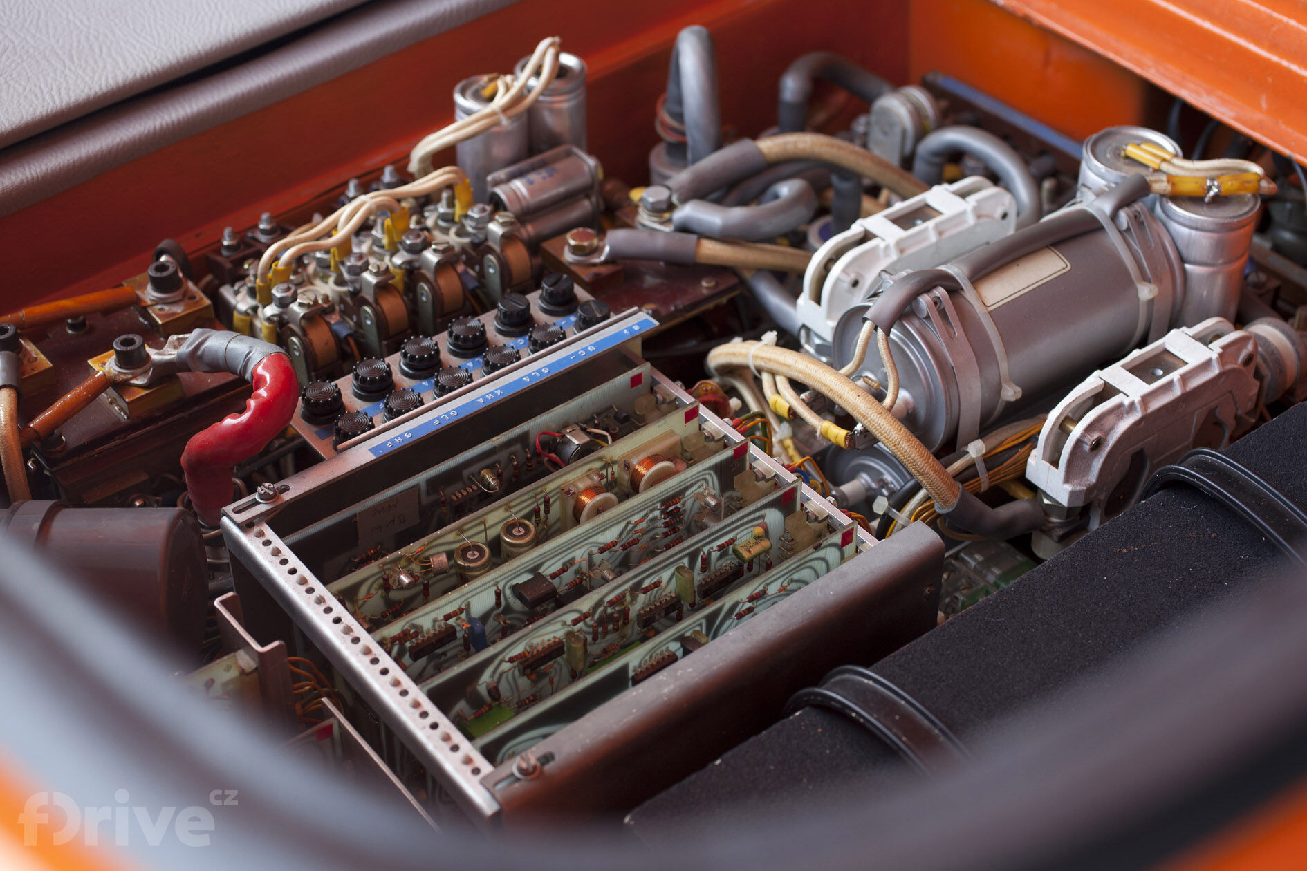 BMW 1602 Elektro Antrieb