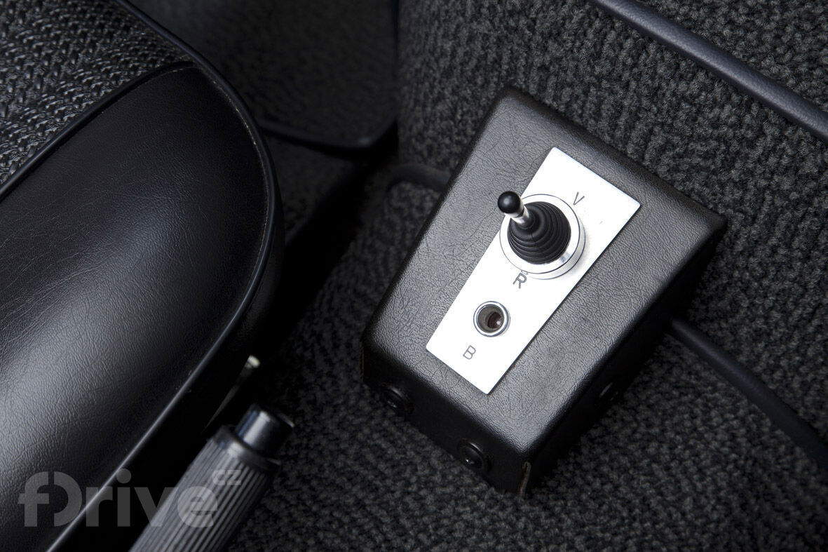 BMW 1602 Elektro Antrieb