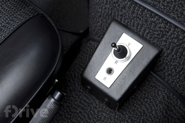 BMW 1602 Elektro Antrieb