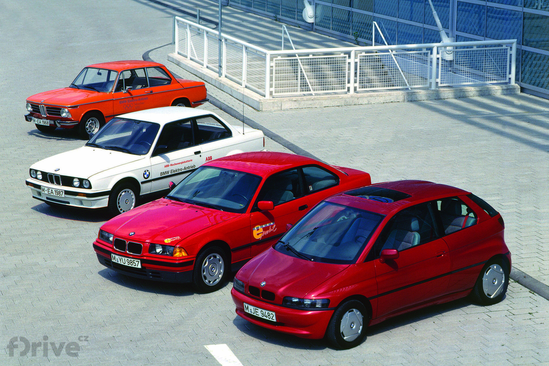 BMW 1602 Elektro Antrieb