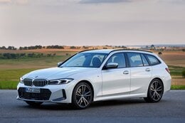 BMW 3 facelift (2022)