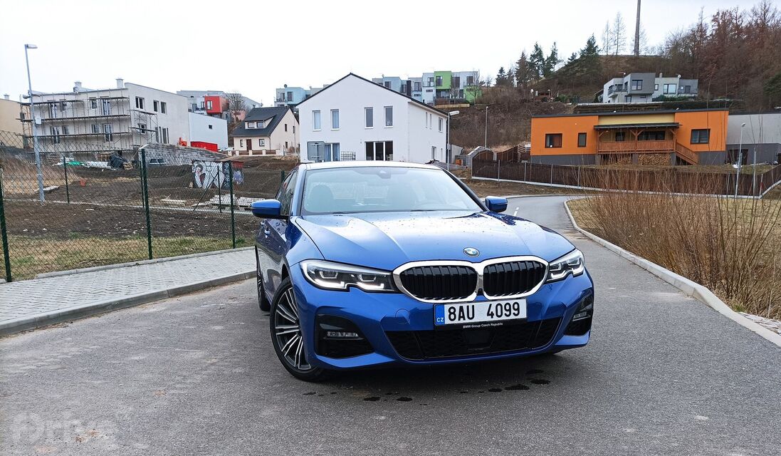 BMW 320d (2022)