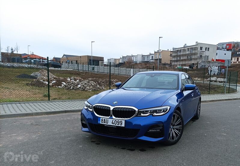 BMW 320d (2022)