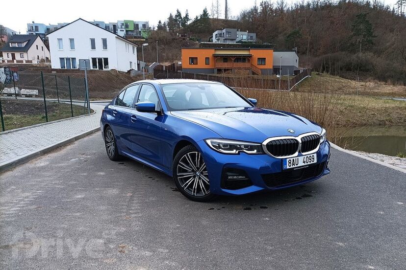 BMW 320d (2022)
