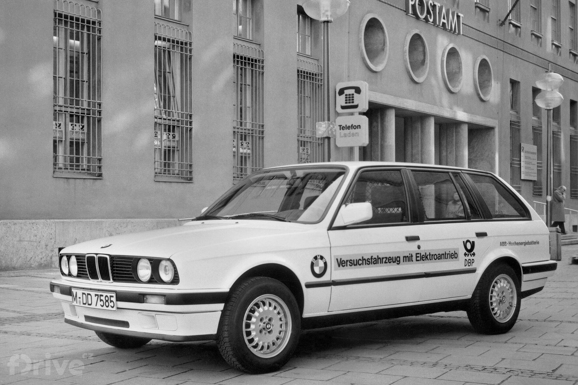 BMW 325 iX Touring elektro
